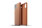 Telefon - Pokrowiec i etui - Mujjo Full Leather Case for iPhone 11 Pro Max - MUJJO-CL-003-TN