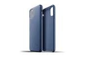 Telefon - Pokrowiec i etui - Mujjo Full Leather Case for iPhone 11 Pro Max - MUJJO-CL-003-BL