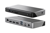 Stacja dokujaca - ALOGIC MX3 TripleDisplay - docking station - USB-C - 3 x DP++ - GigE - DUPRMX3-WW