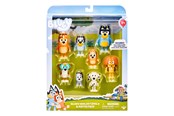 Figurki - Bluey 8 Figures Multipack S3 - 90128