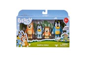 Figurki - Bluey 4 pcs Figure pack - 90077