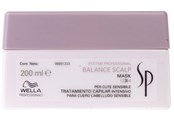 Pielęgnacja włosów - Wella SP - Balance Scalp Mask 200 ml - 4064666102566