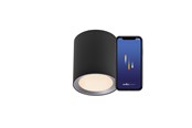 Inteligentny dom - Nordlux Landom Smart Long Ceiling light Black - 2110850103