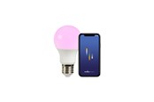 Inteligentny dom - Nordlux Smart E27 UK Plug Light Bulb 2200-6500+RGB Frosted - 2270072701
