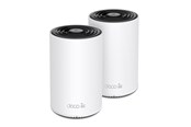 Router - TP-Link Deco XE75 (2-PACK) AXE5400 Tri-Band Mesh Wi-Fi 6E System - Wireless router 802.11a/b/g/n/ac/ax (Wi-Fi 6E) - DECO XE75(2-PACK)