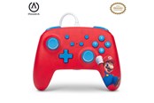 Akcesoria dla graczy - PowerA Enhanced Wired Controller for Nintendo Switch - Woo-hoo! Mario - Wired Controller - Nintendo Switch - NSGP0001-01