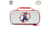 Akcesoria dla graczy - PowerA Protection Case for Nintendo Switch - OLED Model Nintendo Switch or Nintendo Switch Lite - Brick Breaker Mario - Bag - Nintendo Switch - 1526469-01