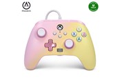 Akcesoria dla graczy - PowerA Enhanced Wired Controller for Xbox Series X|S - Pink Lemonade - Wired Controller - Microsoft Xbox One - XBGP0003-01