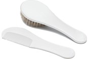 Akcesoria dla niemowląt - Bébé-jou Bebé-jou Brush & Comb white - 500240
