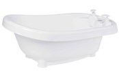 Akcesoria dla niemowląt - Bébé-jou Bebé-jou Click Bathtub with thermometer white - 500223