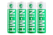 Bateria - Deltaco ULT-NH2500AA-4P - ULT-NH2500AA-4P