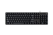 Klawiatura - Logitech G413 SE - Tactile - UK - Klawiatura gamingowa - Angielski (UK) - Czarny - 920-010555