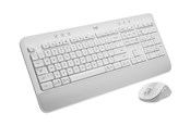 Klawiatura - Logitech Signature MK650 Combo For Business - US int. - Zestaw klawiatura i mysz - Universal - Biały - 920-011032