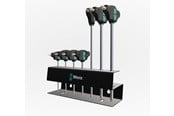 Narzędzia - Wera 467/7 TORX® HF Set 2 Screwdriver set T-handle TORX® screwdrivers with holding function 7 pieces - 05023456001