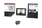 Myszka - Lenovo Go Multi-device - Myszy - Blue optical - 3 - Szary - GY51C21211