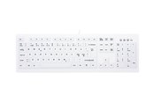Klawiatura - Cherry MedicalKey - Klawiatury - Nordycki - Biały - AK-C8100F-UVS-W/NOR