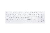 Klawiatura - Cherry MedicalKey - Klawiatury - Nordycki - Biały - AK-C8100F-UVS-W/NOR