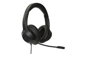 Słuchawki, zestaw słuchawkowy - Targus AEH102GL - headset - AEH102GL