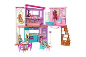 Dollhouse & Accessories - Barbie Malibu Vacation House - HCD50