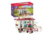 Schleich - Schleich Przyczepa Kempingowa Tajne Spotkania Klubu - 42593