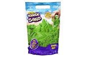 Kreatywne gry - Kinetic Sand Colour Bag Green - 6047182