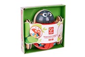 Zabawki dla niemowlat - Hape Shape Sorter Ladybug - 87-0364