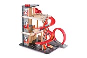 Samochody i pojazdy - Hape Gearhead Stunt Garage - 87-3019