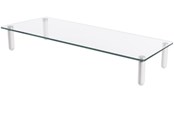 Uchwyt na monitor - DIGITUS Tabletop Glass Monitor Riser - DA-90358