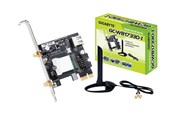 Adapter Sieciowy  (karta sieciowa, serwer druku, itp.) - GIGABYTE GC-WB1733D-I / PCIe NIC AC WLAN & Bluetooth - GC-WB1733D-I