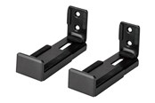 Uchwyty ścienne, uchwyty AV i meble AV - Neomounts AWL29-550BL1 - mounting kit - for sound bar - black - Max 15 kg - recommended for - AWL29-550BL1