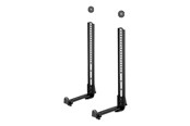 Uchwyty scienne, uchwyty AV i meble AV - Neomounts AWL29-650BL1 - mounting kit - for sound bar - black - Max 15 kg - recommended for - AWL29-650BL1