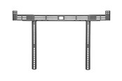 Uchwyty scienne, uchwyty AV i meble AV - Neomounts AWL29-750BL1 - mounting kit - for sound bar - black - Max 10 kg - recommended for - AWL29-750BL1