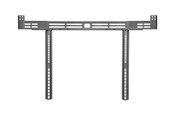 Uchwyty ścienne, uchwyty AV i meble AV - Neomounts AWL29-750BL1 - mounting kit - for sound bar - black - Max 10 kg - recommended for - AWL29-750BL1