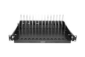 Szafa rack - DIGITUS 1U - Extendible Shelf for Tablets/Notebooks/Smartphones - DN-97665