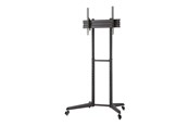 Uchwyty ścienne, uchwyty AV i meble AV - Neomounts FL50-540BL1 - cart - for flat panel - black - Max 50 kg - recommended for 70" - FL50-540BL1