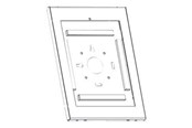 Uchwyt na monitor - Neomounts WL15-660WH1 - enclosure - for tablet - WL15-660WH1