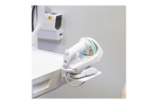 Uchwyty ścienne, uchwyty AV i meble AV - Ergotron - mounting component - for barcode scanner - wireless - white - Max - recommended for - 98-549-251