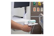 Uchwyty ścienne, uchwyty AV i meble AV - Ergotron - mounting component - for barcode scanner - wired - white - Max - recommended for - 98-551-251