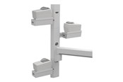 Uchwyty ścienne, uchwyty AV i meble AV - Ergotron - mounting component - for printer - white - Max - recommended for - 98-578-251