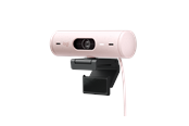 Kamera internetowa - Logitech Brio 500 - USB-C - Rose - 960-001421