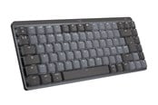 Klawiatura - Logitech MX Mechanical Mini for Mac - Minimalist Wireless Illuminated Performance Keyboard Space Grey - US - Klawiatury - Angielski (US) - Czarny *DEMO* - 920-010837