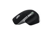 Myszka - Logitech MX Master 3S for Mac Performance Wireless Mouse - Space Grey - Ergonomiczne myszki - Laser - 7 - Czarny - 910-006571