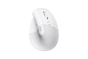 Myszka - Logitech Lift for Mac Vertical Ergonomic Mouse - Offwhite - Ergonomiczne myszki - Optyczny - 6 - Biały - 910-006477