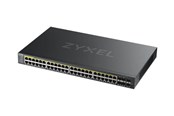 Switch - ZyXEL GS2220-50HP - switch - 48 ports - Managed - rack-mountable - GS2220-50HP-EU0101F