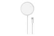 Telefon - Adapter i Ladowarka - Puro Magnetic Charger USB-C MagSafe - White - CUSBCMAG1WHI