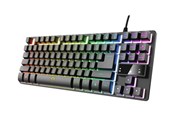 Klawiatura - Trust Gaming GXT 833 Thado TKL - Klawiatura gamingowa - Czarny - TR-23698
