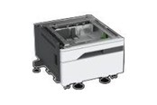 Akcesoria do drukarek - Lexmark printer cabinet with caster base - 520 sheets - 32D0801