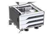 Akcesoria do drukarek - Lexmark media tray / feeder - 1560 sheets - 32D0802