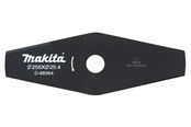 Nozyce do zywoplotu - Makita D-66064 Knife 255X25.4MM 2-tooth - D-66064
