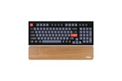 Klawiatura - Keychron Walnut Wood Palmrest for Q5 / V5 / K4 Pro - Podpórka pod nadgarstek - Brazowy - PR21